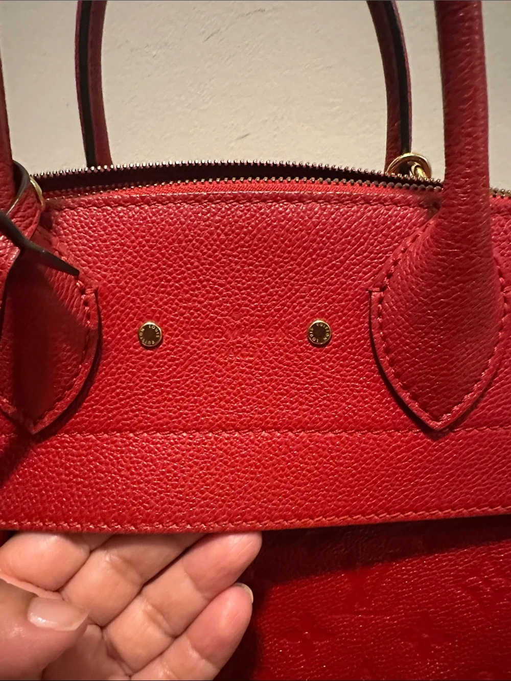 LOUIS VUITTON MONOGRAM EMPREINTE PONT NEUF MM